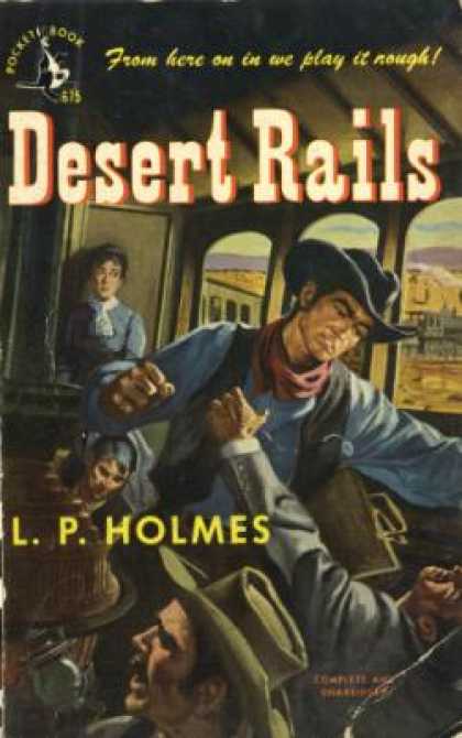 Pocket Books - Desert Rails - L. P. Holmes