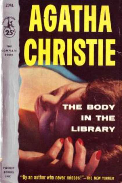Pocket Books - The Body In the Library - Agatha Christie