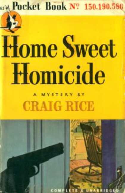 Pocket Books - Home Sweet Homicide - Craig Rice