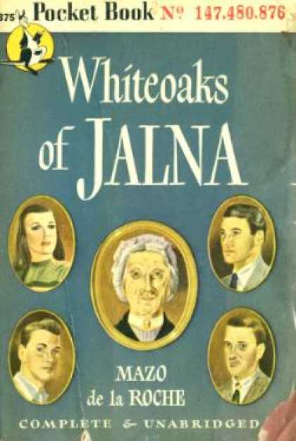Pocket Books - Whiteoaks of Jalna - Mazo De La Roche