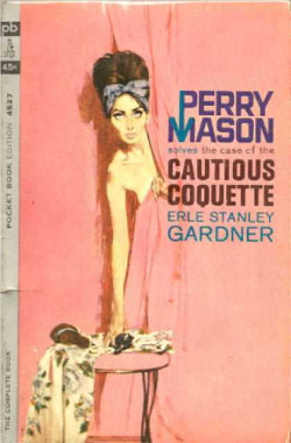 Pocket Books - Perry Mason Solves the Case of the Cautious Coquette