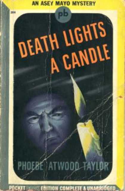 Pocket Books - Death Lights a Candle - Phoebe Atwood Taylor