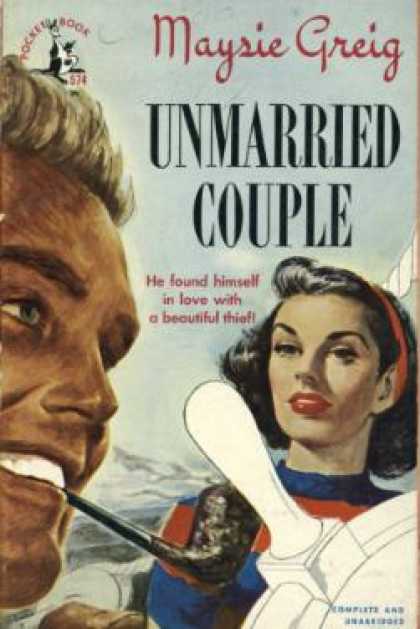 Pocket Books - Unmarried Couple - Maysie Greig
