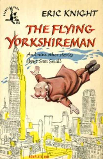Pocket Books - The Flying Yorkshireman - Eric Mowbray Knight