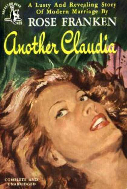 Pocket Books - Another Claudia - Rose Franken