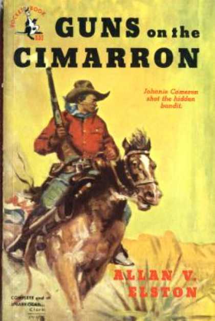 Pocket Books - Guns On the Cimarron