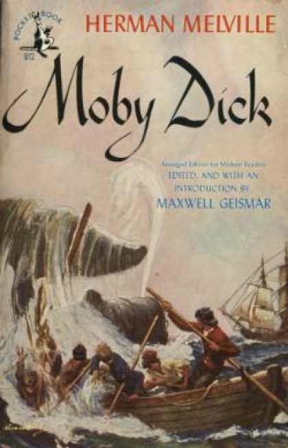 Pocket Books - Moby Dick - Herman Melville