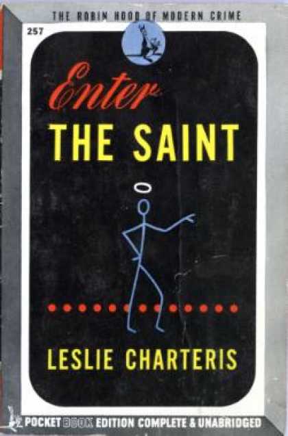 Pocket Books - Enter the Saint