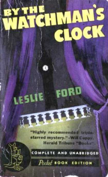 Pocket Books - By the Watchman's Clock - Leslie Ford