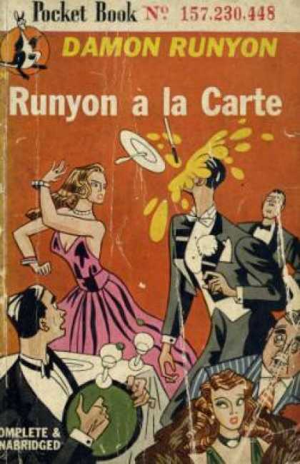 Pocket Books - Runyon Aãœ La Carte
