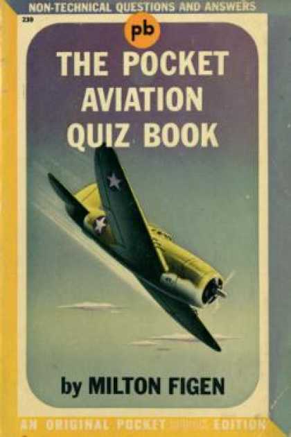 Pocket Books - The Pocket Aviation Quiz Book - Milton Figen