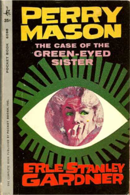 Pocket Books - Perry Mason, the Case of the Green-eyed Sister - Erle, Stanley Gardner