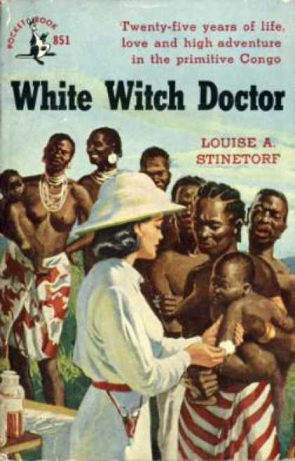 Pocket Books - White Witch Doctor - Louise A. Stinetorf