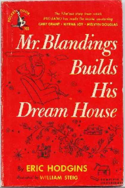 Pocket Books - Mr. Blandings Builds His Dream House
