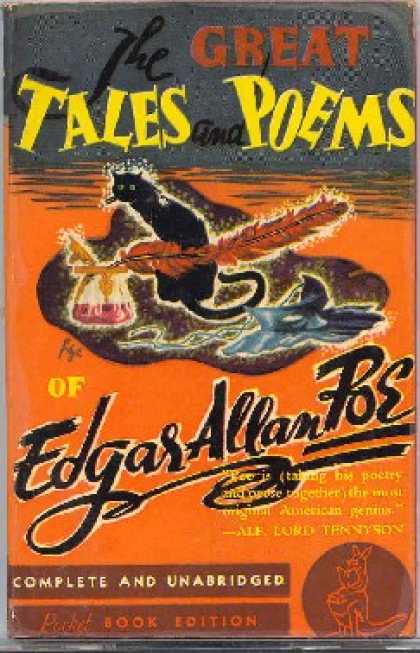 Pocket Books - The Great Tales and Poems of Edgar Allan Poe - Edgar Allan Poe