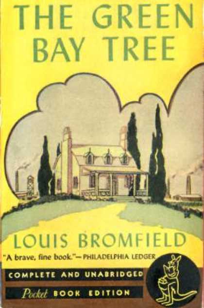 Pocket Books - The Green Bay Tree - Louis Bromfield