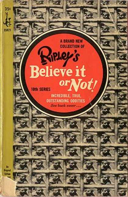Pocket Books - Ripley's Believe it Or Not