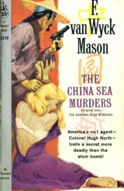 Pocket Books - The Shanghai Bund Murders - F. Van Wyck Mason