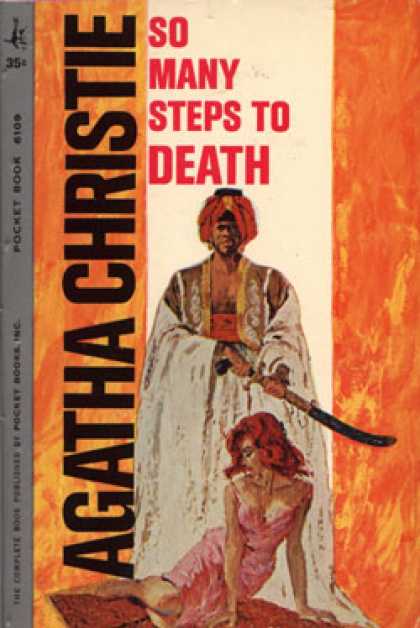 Pocket Books - So Many Steps To Death - Agatha Christie