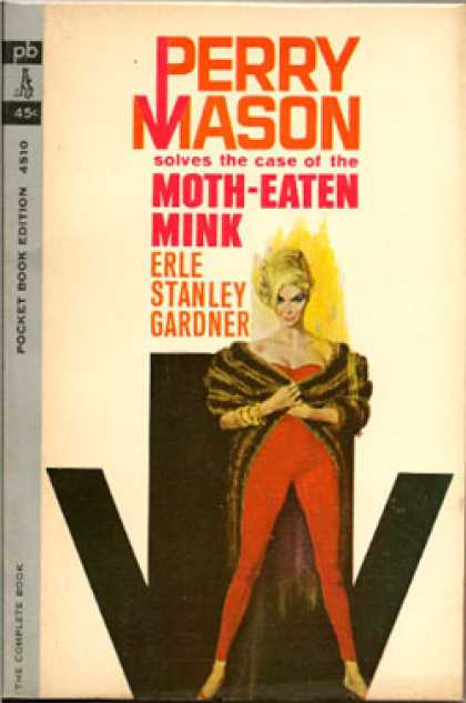 Pocket Books - The Case of the Moth-eaten Mink (pocket Book #4510)