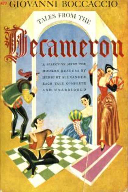 Pocket Books - Tales From the Decameron - Giovanni Boccaccio