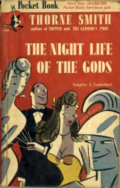 Pocket Books - The Night Life of the Gods