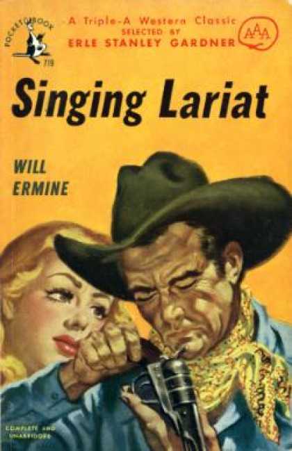 Pocket Books - Singing Lariat