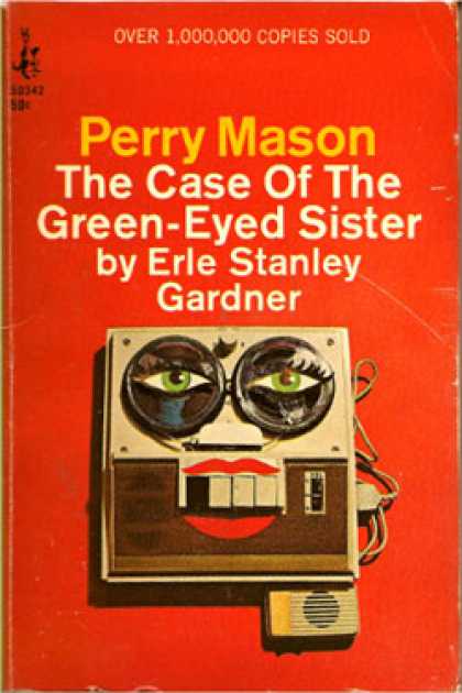 Pocket Books - The Case of the Green-eyed Sister - Erle Stanley Gardner