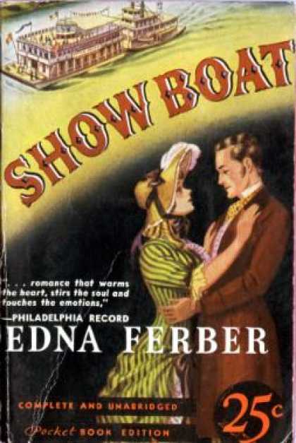 Pocket Books - Show Boat - Edna Ferber