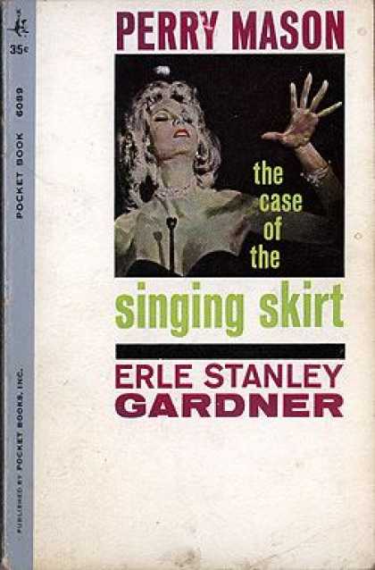 Pocket Books - The Case of the Singing Skirt - Erle Stanley Gardner