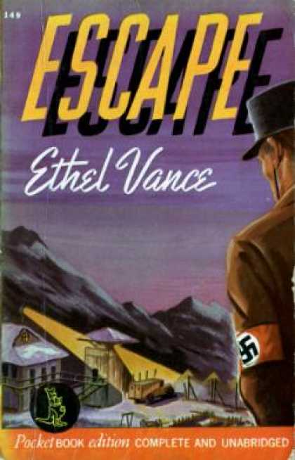 Pocket Books - Escape - Ethel Vance