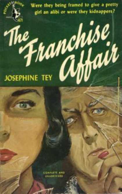 Pocket Books - The Franchise Affair - Josephine Tey