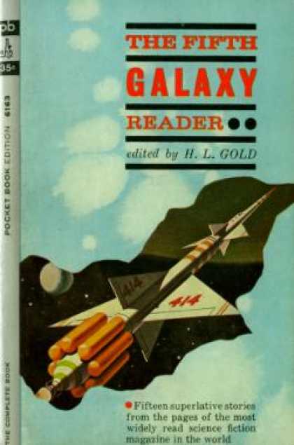 Pocket Books - The Fifth Galaxy Reader