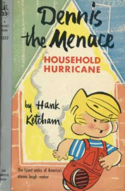 Pocket Books - Dennis the Menace, Household Hurricane.