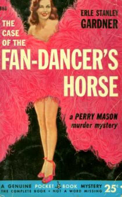 Pocket Books - The Case of the Fan-dancer's Horse - Erle Stanley Gardner