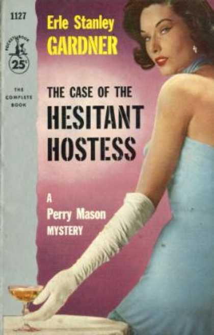 Pocket Books - The case of the hesitant hostess - Erle Stanley Gardner