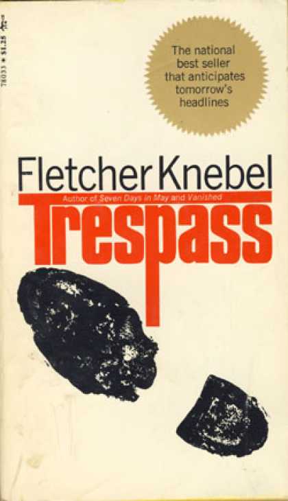 Pocket Books - Trespass - Fletcher Knebel