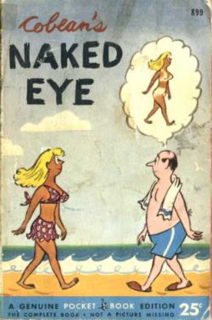 Pocket Books - Cobean's Naked Eye - Sam Cobean