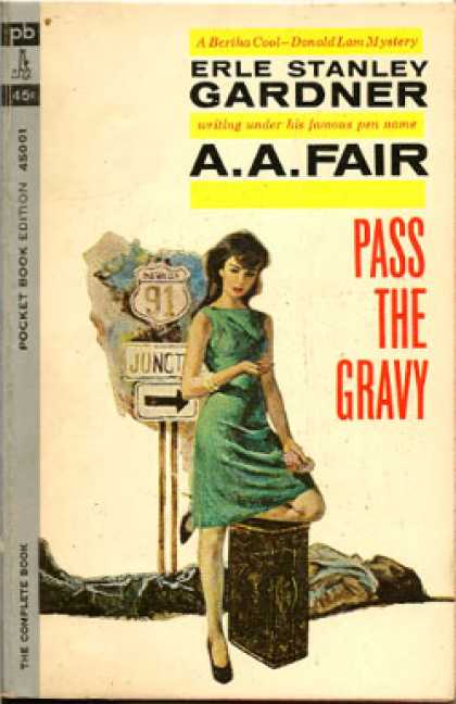 Pocket Books - Pass the Gravy - Erle Stanley Gardner - A.a. Fair
