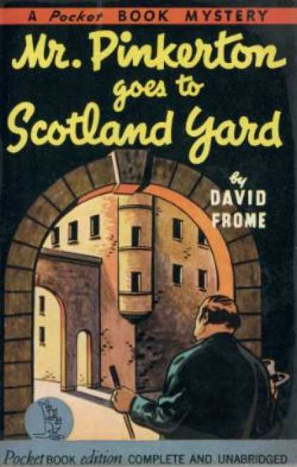 Pocket Books - Mr. Pinkerton Goes To Scotland Yard - David Frome