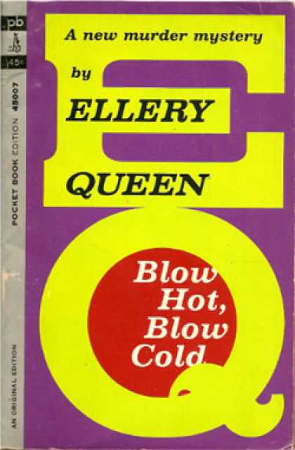 Pocket Books - Blow Hot, Blow Cold - Ellery Queen