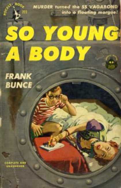 Pocket Books - So Young a Body - Frank Bunce