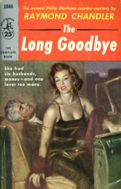 Pocket Books - The Long Goodbye - Raymond Chandler