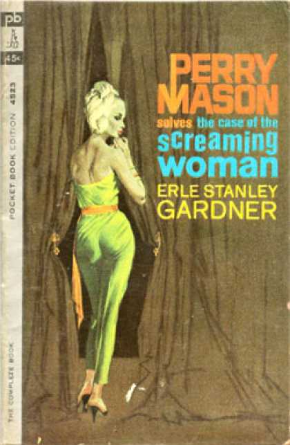 Pocket Books - Perry Mason Solves the Case of the Screaming Woman