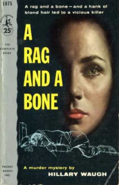 Pocket Books - A Rag and a Bone - Hillary Waugh