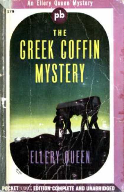 Pocket Books - The Greek Coffin Mystery