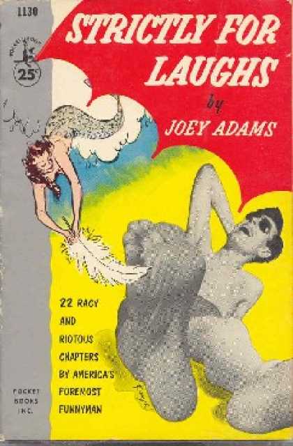 Pocket Books - Strictly for Laughs - Joey Adams