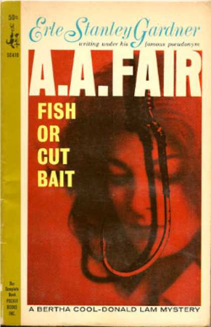 Pocket Books - A.a. Fair - Fish or Cut Bait : A Bertha Cool-donald Lam Mystery Pocket Books 504