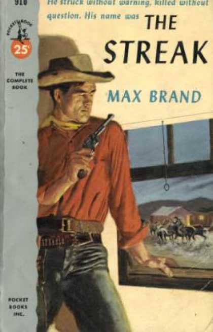 Pocket Books - The Streak - Max Brand