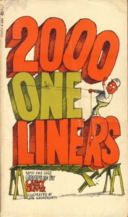 Pocket Books - 2000 One-liners - Larry Oliver